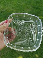Cut glass display, table center display for sale!