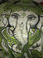Indian elephant special tablecloth or bedspread
