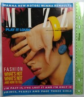 Mizz magazin 85/4/12 Prince Samantha Fox Madonna