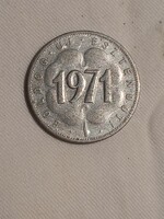 Veszprém lucky token 1971