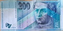 200 szlovák korona