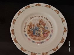 Beatrix potter royal doulton English porcelain children's plate