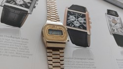 (K) retro lcd watch