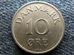 Dánia IX. Frigyes (1947-1972) 10 øre 1958 C S (id67131)