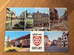 Erfurt postcard