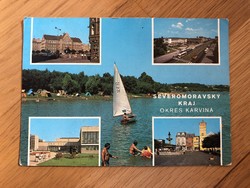 Karviná postcard