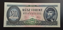 Papír 20 forint, 1969 , C 095 038821