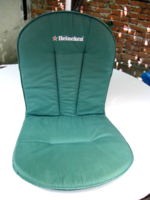 Retro Heineken székpárna , ülő párna