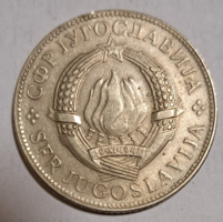 10 Dinár Jugoszlávia, 1977