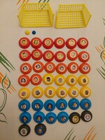 Retro button soccer, 44 button soccer players for sale together (even with free delivery!)