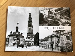 Czestochowa postcard