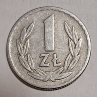 1zloty 1966 Lengyelország