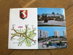 Lublin postcard