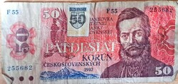 50 Csehszlovák korona
