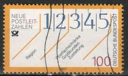 Bundes 2207 mi 1659 EUR 0.70