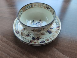 Zsolnay teacup + saucer (19.Sd)