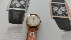 (K) helvetia swiss mechanical women's watch