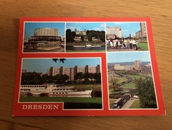 Dresden postcard