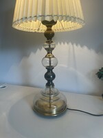 Vintage olasz nagyméretű fújt üveggömbös csodaszép lámpa