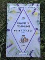 One of the pieces of the successful Provence series. Mayle. New volume