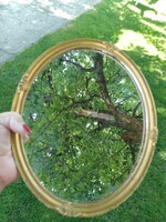 Oval frame mirror for sale!