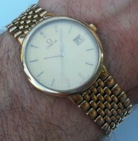 Omega de ville quartz ffi wristwatch 1980