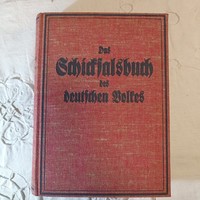 Régi német háborús könyv: "A német nép története ca. 1940"