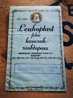 Leucoplast bag