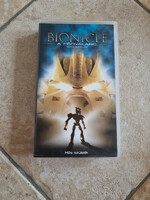 Eredeti VHS video mese kazetta Walt Disney: Bionicle