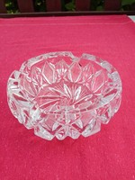 Large size lip crystal glass---cut lead crystal ashtray / ashtray / centerpiece