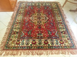 Persian patterned silk carpet tablecloth, tapestry