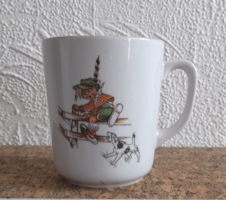 Zsolnay porcelain children's mug