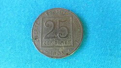 French 25 centimeter coin (01)
