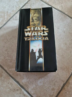 Eredeti VHS video mese kazetta Star Wars trilógia új