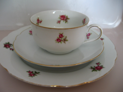 Retro interior also small Viennese pink cup and plate trio set schirnding bavaria