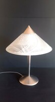 Murano design burr table lamp, vintage, negotiable
