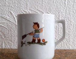 Zsolnay porcelain children's cup/mug