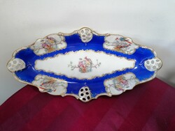 Antique moliere Bavarian bird porcelain centerpiece - offering