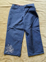 Girl's capri pants (blue)