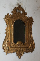 Antique hand-carved wooden frame 396