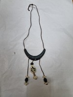 Industrial ceramic necklace