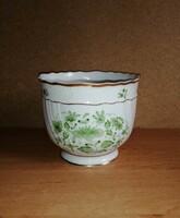 Porcelain bowl with Erika pattern from Hollóháza (25/d)