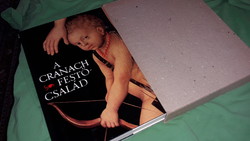 1983 - Werner Schade - A Cranach festőcsalád - művész album könyv a képek szerint CORVINA
