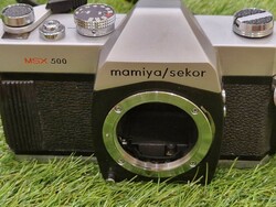Fényképezőgép ház- Mamiya Sekor MSX 500, 35mm tükörreflexes filmkamera.