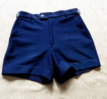 Retro, men's shorts 1. (Dark blue)
