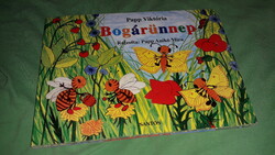 1990 - Viktoria Papp - bug holiday - picture leporello fairy tale book according to the pictures santos