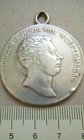 R! Tallér!1818. Wilhelm Koenig von Wurttemberg, egy konvenciós tallér!