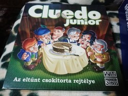 Cluedo junior társasjáték Az eltűnt csokitorta rejtélye