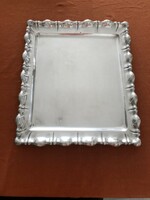 Silver tray 40.5x47.5 cm 1700 grams
