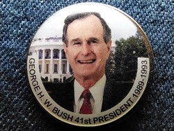 USA 41. elnöke George H. W. Bush 1989-1993 1 dollár érem (id56550)